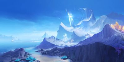 В сети обсуждают новые скриншоты, пейзажи и карты Нод-Края из Genshin Impact 6.0 - landofgames.ru