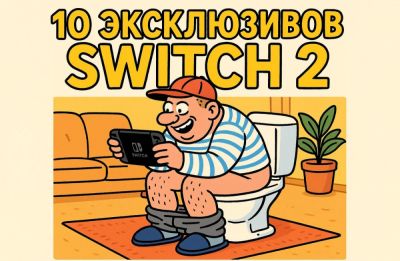 Во что поиграть на Nintendo Switch 2? Вот 10 эксклюзивов - coop-land.ru