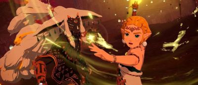 Omega Force - Легендарные сражения: Представлен новый трейлер Hyrule Warriors: Age of Imprisonment - gamemag.ru