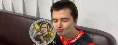 «С вами ваш Яндекс-курьер» — RAMZES666 прилетел в Китай, чтобы поддержать Team Yandex - dota2.ru - Китай