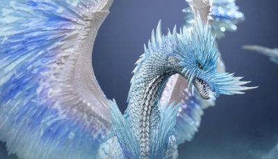 Dragon Realm Studio открыла предзаказ на неофициальную статую Велханы из Monster Hunter: World - gametech.ru