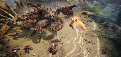 Битвы с врагами и боссом. Авторы Titan Quest 2 показали больше 10 минут геймплея - gametech.ru - city Rogue