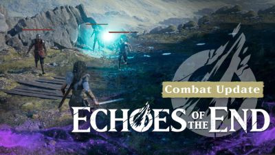 Вышел новый трейлер Echoes of the End, демонстрирующий сочетание ближнего боя и магии - playground.ru