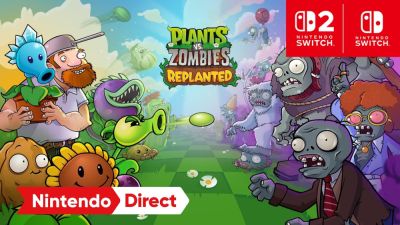 Переиздание Plants vs. Zombies с подзаголовком Replanted получило трейлер с датой релиза и обещанием сетевого режима - playground.ru