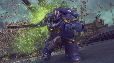 Авторы Warhammer 40,000 Space Marine 2 показали нового врага и карту, анонсировали режим и второй сезонный пропуск - gametech.ru