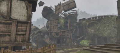 Почти Battlefield: моддер добавил разрушаемость в ремастер TES 4 Oblivion - gametech.ru - city Rogue