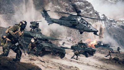 Выход Battlefield 6 состоится в октябре. Всего на релизе в шутере будет девять карт - gametech.ru - city Rogue