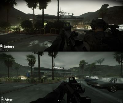 В PC-версии Ready or Not ухудшили графику - после выхода на консолях - playground.ru