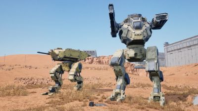 Открыто тестирование меха-экшена Engines Of Destruction в Steam - coop-land.ru