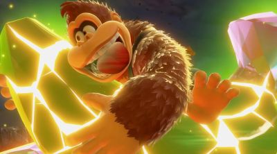 Хидео Кодзим - Сэм Портер Бриджес - Скотт Коутон - Возвращение в 3D. Nintendo раскрыла детали Donkey Kong Bananza - gametech.ru