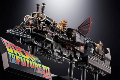Жюль Верн - Скотт Коутон - Марти Макфлая - Bandai Spirits открыла предзаказ на модель паровоза времени Жюля Верна из фильма «Назад в будущее 3» - gametech.ru