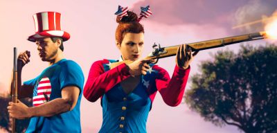 Хидео Кодзим - Сэм Портер Бриджес - Скотт Коутон - В GTA Online раздают подарки в честь Дня независимости. Rockstar выдаст шляпу за праздничное испытание - gametech.ru - county Liberty