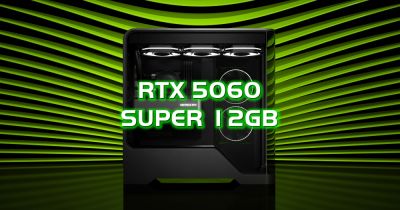 По слухам, Nvidia готовит RTX 5060 Super на 12 ГБ - playground.ru