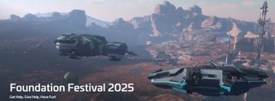 В Star Citizen начался "Foundation Festival 2025" и бесплатные полёты - playground.ru