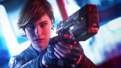 Джоанна Дарк - Актриса Perfect Dark просит фанатов помочь вернуть проект к жизни - playground.ru