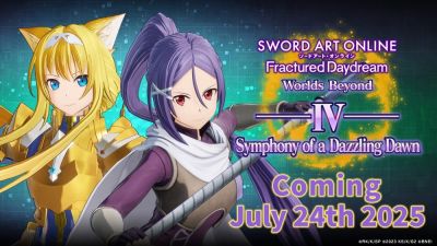 Анонсирована дата выхода DLC "Symphony of a Dazzling Dawn" для Sword Art Online: Fractured Daydream - playground.ru
