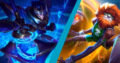 А в League of Legends, только и разговоров, что о море - redbull.com