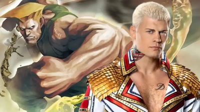 Роман Рейнс - Коди Роудс может исполнить роль Уильяма Гайла в фильме Street Fighter - gametech.ru