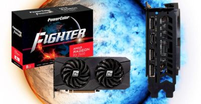 PowerColor выпустила обновлённую версию Radeon RX 7600 Fighter с улучшенным охлаждением и поддержкой DisplayPort 2.1 - gametech.ru