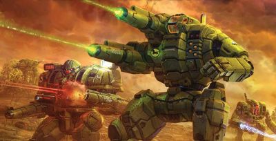 Скотт Коутон - Предзаказ на дополнение «Наёмники» для настольной игры BattleTech откроется 10 июля - gametech.ru