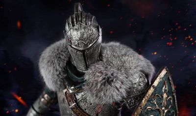 Сэм Портер Бриджес - Скотт Коутон - Thunder Z Studio открыла предзаказ на неофициальную статую Проклятого из Dark Souls 2 в сете Фараама - gametech.ru
