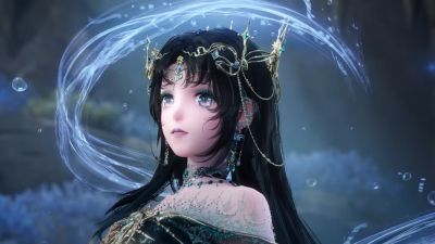 Скотт Коутон - Разработчики Infinity Nikki показали трейлер версии 1.7 «Сезон синих слёз» - gametech.ru