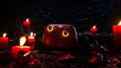 8BitDo показала геймпад в стиле Wuchang: Fallen Feathers - gametech.ru