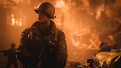 Сэм Портер Бриджес - Скотт Коутон - Call of Duty WW2 внезапно стали продавать в России, а геймеры жалуются на наплыв хакеров и призывают исправить все игры серии в Steam - gametech.ru - Россия