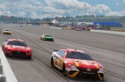 Хидео Кодзим - Сэм Портер Бриджес - Скотт Коутон - Серверы гонок Nascar Heat скоро закроют, франшизу приобрели другие разработчики - gametech.ru - Австралия - Мексика