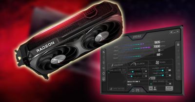 Сэм Портер - Скотт Коутон - MSI Afterburner получил неофициальную поддержку видеокарт Radeon RX 9000 - gametech.ru