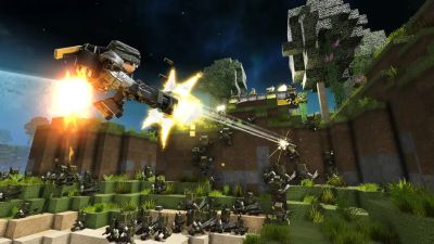 Башенная защита с прямым управлением Block Fortress 2 вышла на Android - gametech.ru