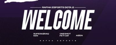 RAFHA eSPORTS подписала состав по Dota 2 - dota2.ru - Саудовская Аравия