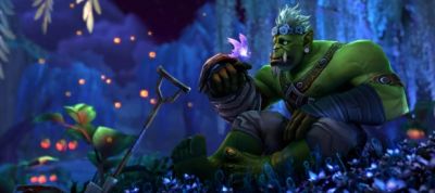 3D-иллюстрации с персонажами World of Warcraft от Cyhyraeth - noob-club.ru