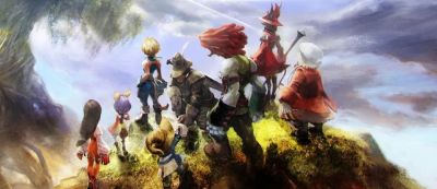 Square Enix выпустила ролик Final Fantasy IX к 25-летию игры - gamemag.ru - Япония