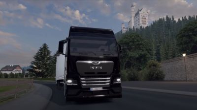 Drive Real Truck Simulator — мобильная альтернатива Euro Truck вышла на Android - gametech.ru