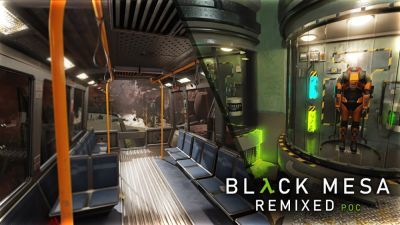 Black Mesa получила демо-мод, добавляющий RTX Remix Path Tracing - playground.ru