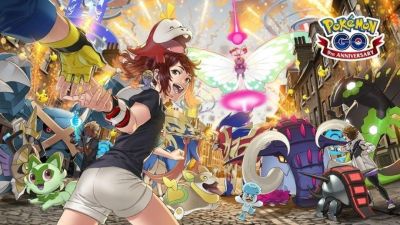 Хидео Кодзим - Сэм Бриджес - Pokémon GO празднует 9 лет. Грядут масштабные перемены - gametech.ru