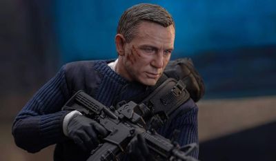 Джеймс Бонд - Сэм Бриджес - Дэниел Крейг - Агент 007: Hot Toys представила новую фигурку Джеймса Бонда из фильма «Не время умирать» - gametech.ru