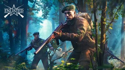 Для военного онлайн-шутера Enlisted вышло обновление «Тени леса» - coop-land.ru - Германия