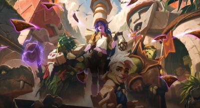 Сегодня начинается очередная экспедиция в Ун'Горо в Hearthstone - app-time.ru