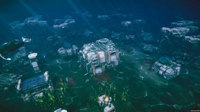 Хидео Кодзим - Сэм Бриджес - Постапокалипсис на дне моря в Seabed Settlers. Новая стратегия-выживание вдохновлено Frostpunk и Ceasar III - gametech.ru