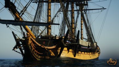 Военно-морской симулятор Ahoy собрал почти миллион долларов на Kickstarter - в семь раз больше запрошенного - playground.ru - Англия