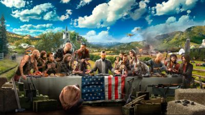 Игрок скачал 30 ГБ HD-текстур для Far Cry 5 и обнаружил, что разработчики не были готовы к такой резкости - playground.ru
