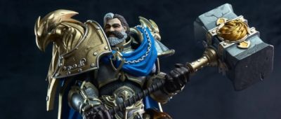 Умелец печатает на 3D-принтере и мастерски раскрашивает фигурки персонажей Warcraft - noob-club.ru