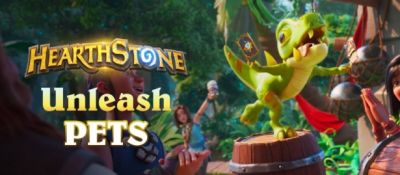 Вышел новый синематик Hearthstone: «Выпустить питомцев!» - noob-club.ru