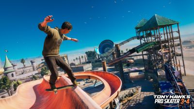 Состоялся релиз Tony Hawk's Pro Skater 3+4 - PC-версия уже появилась в сети - playground.ru