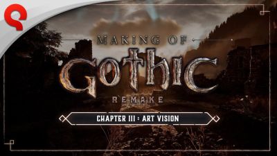 В новом видео разработчики ремейка Gothic рассказали про визуальный стиль - playground.ru