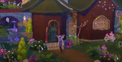 Хидео Кодзим - Сэм Бриджес - Вышел трейлер нового мира The Sims 4 из DLC «Волшебство природы» про фей и болезни - gametech.ru