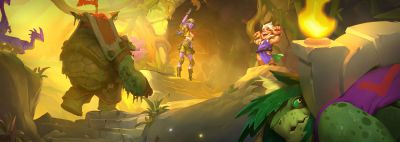 В Hearthstone состоялся выход дополнения Затерянный город Ун'Горо - noob-club.ru