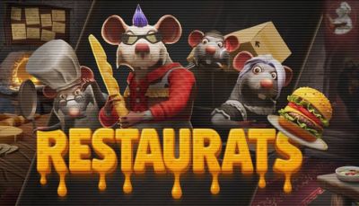 Restaurats – симулятор ресторана, где все повара это крысы - coop-land.ru